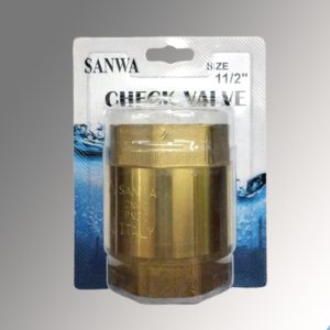 CHECK VALVE - SANWA [ 1-1/2"]
